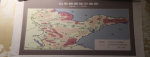 1942年的山東抗日根據(jù)地示意圖